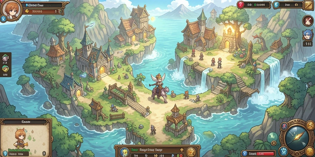 Menampilkan layar utama dengan pilihan game slot.