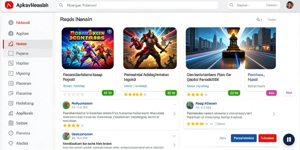 Tampilan antarmuka yang user-friendly dan intuitif.