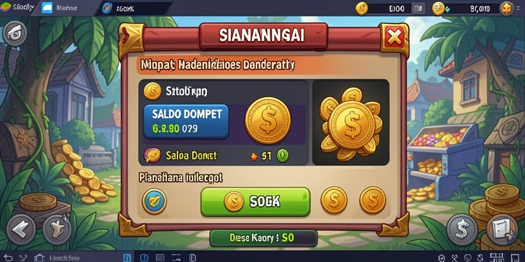 Screenshoot gameplay yang menunjukkan karakter dalam aksi.