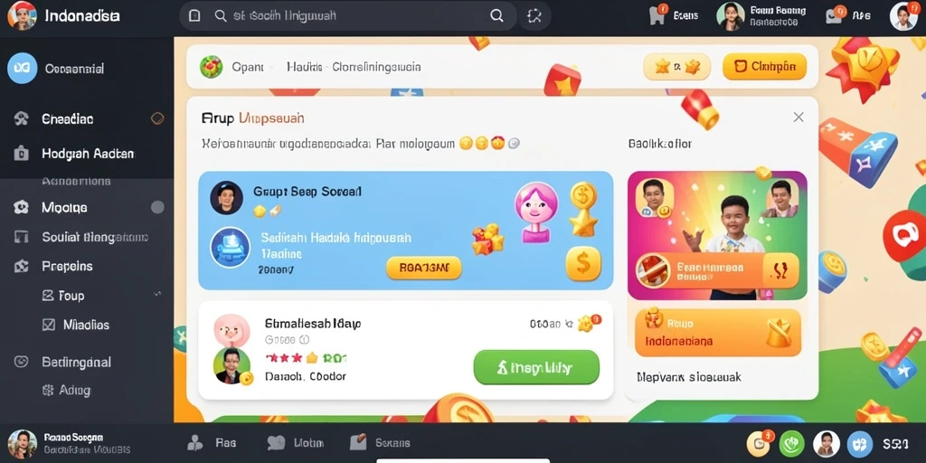 Tampilan antarmuka yang user-friendly dan menarik.
