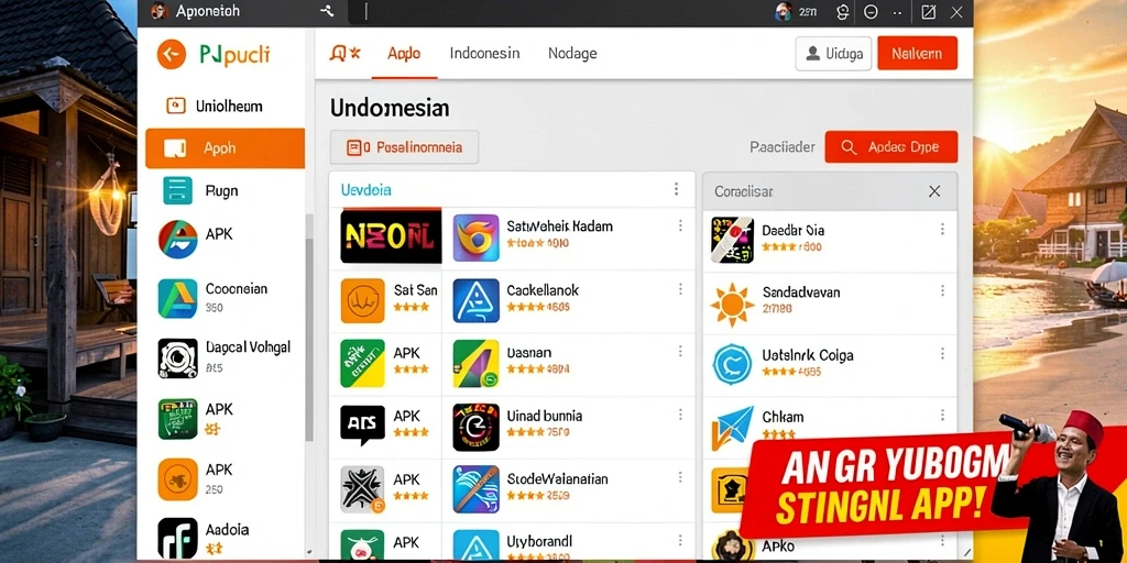 Tampilan antarmuka pengguna yang menarik dan mudah dinavigasi.