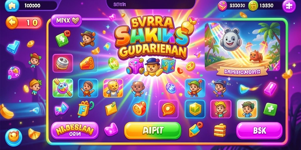Tampilan antarmuka yang menarik dan mudah dinavigasi.