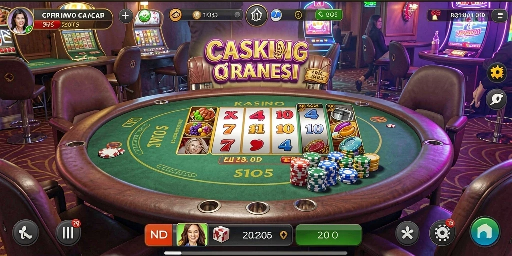 Tangkapan layar menampilkan grafis game yang menakjubkan.