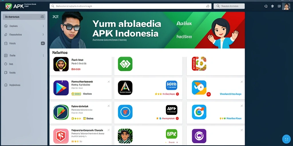 Tampilan antarmuka yang ramah pengguna dan mudah dinavigasi.