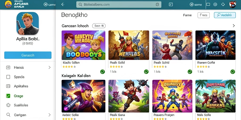 Tampilan antarmuka GACOR668 yang modern dan menarik.