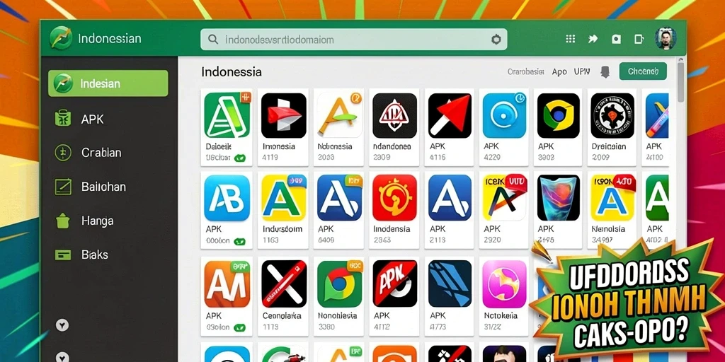 Tampilan antarmuka yang ramah pengguna dan menarik.
