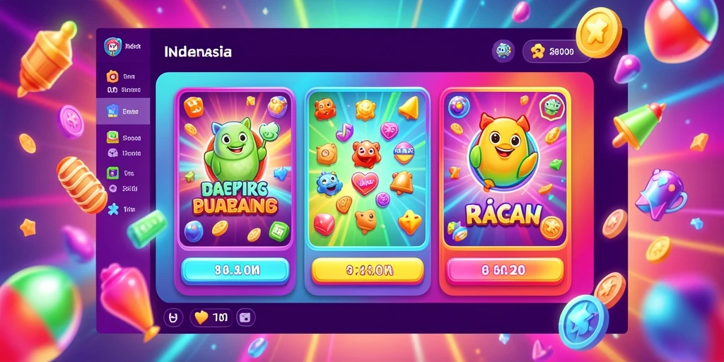 Tampilan utama aplikasi IDCASH88 yang menarik.