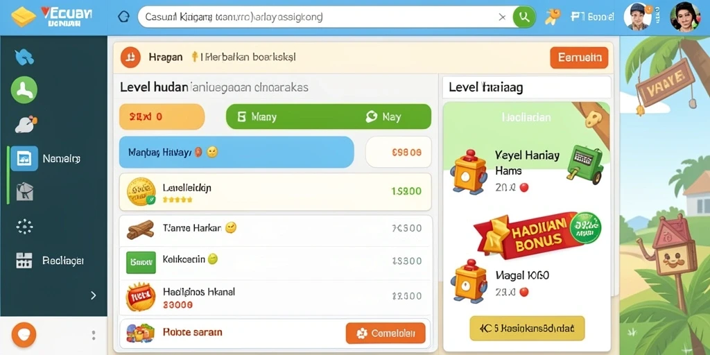 Tangkapan layar menunjukkan karakter dengan grafis yang menawan.