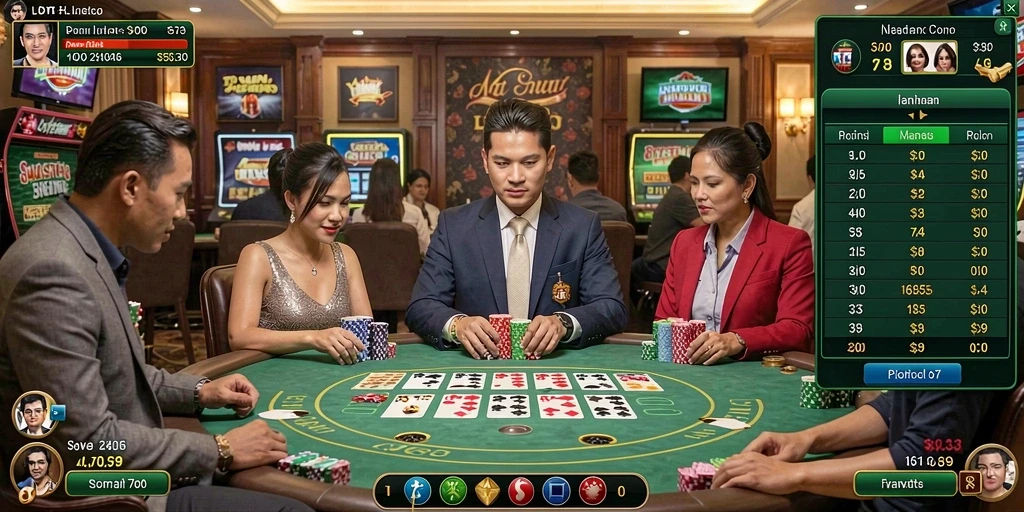 Tampilan awal yang menarik dan intuitif.