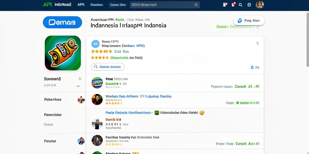 Tangkapan layar menampilkan aksi permainan yang seru.