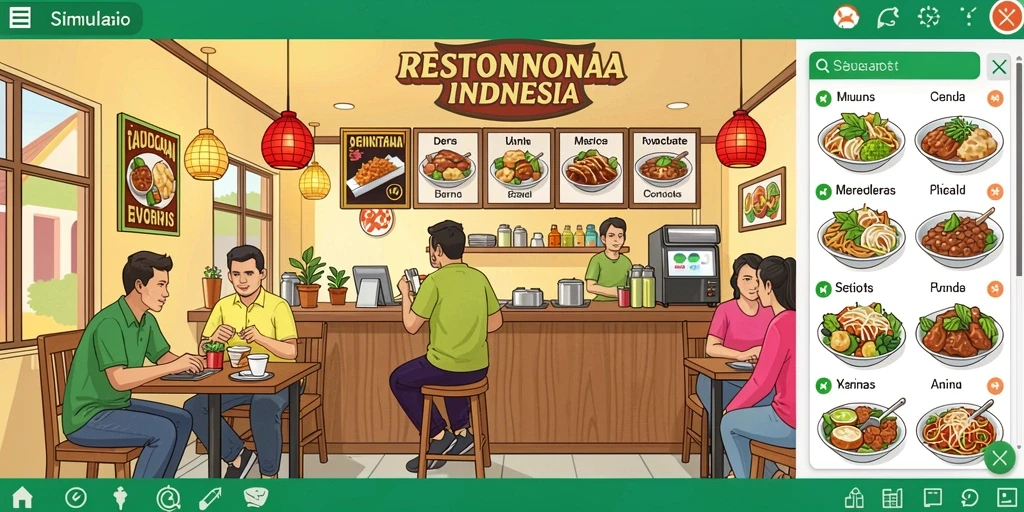 Tampilan antarmuka yang menarik dan ramah pengguna.