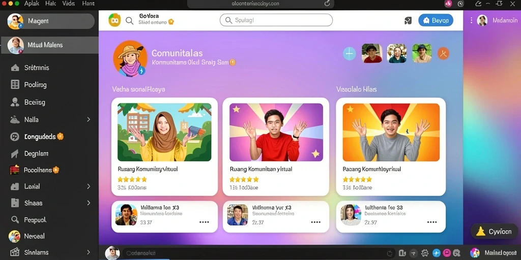 Tampilan awal aplikasi KELINCI88 yang menarik.