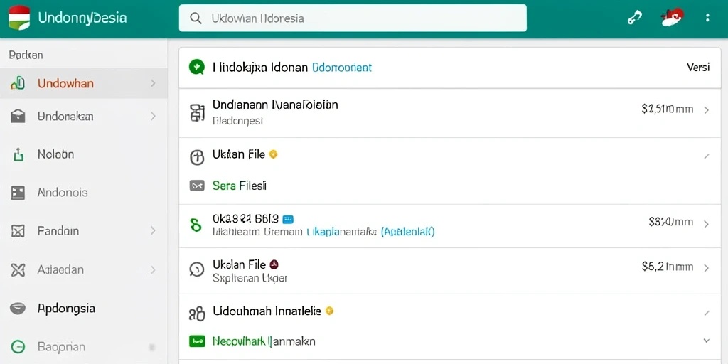 Tampilan antarmuka utama aplikasi KERANGWIN.