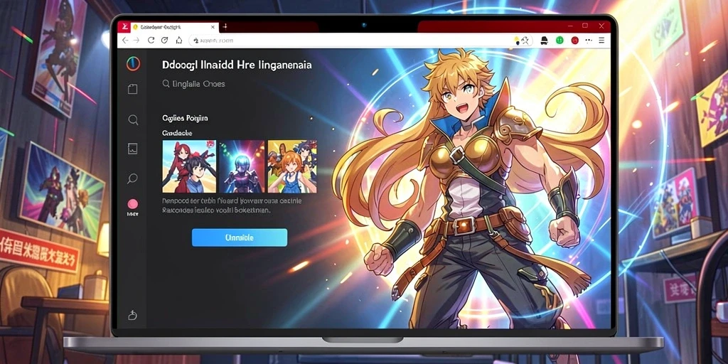 Tampilan antarmuka game yang user-friendly.