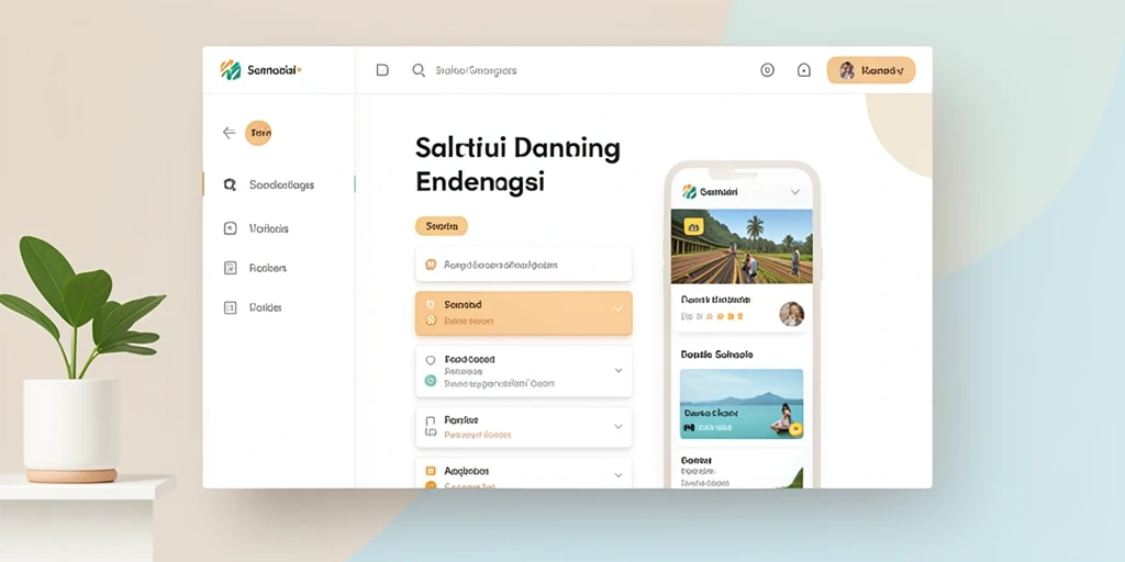 Tampilan antarmuka yang menarik dan mudah digunakan.