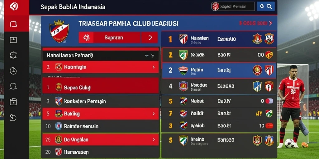 Tampilan antarmuka yang menarik dengan navigasi yang mudah.