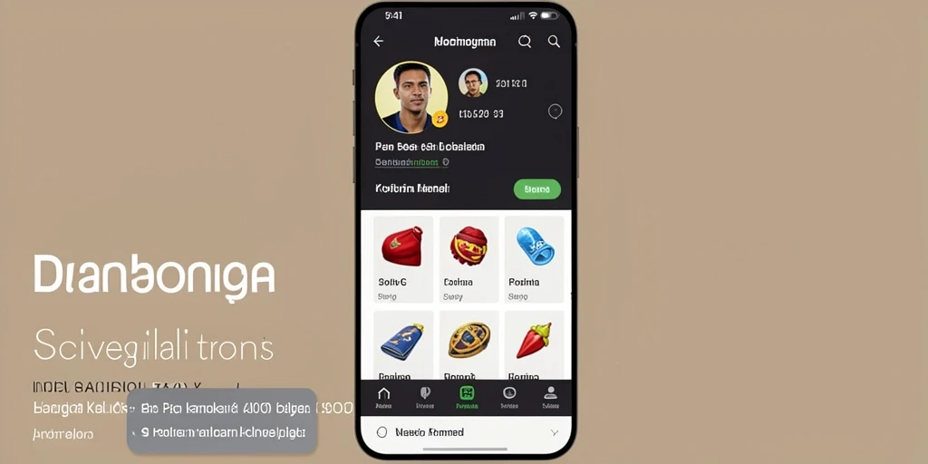 Tampilan awal yang memukau dengan karakter menarik.