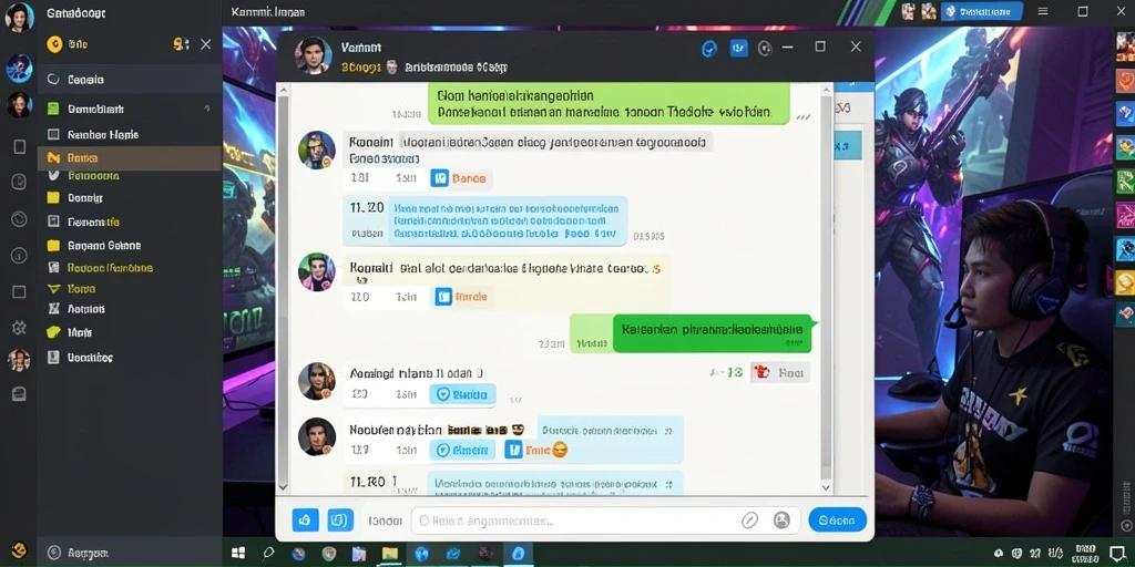 Tampilan antarmuka yang intuitif dan mudah digunakan.