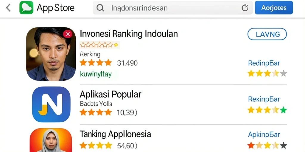 Tampilan awal yang menarik dan penuh warna.