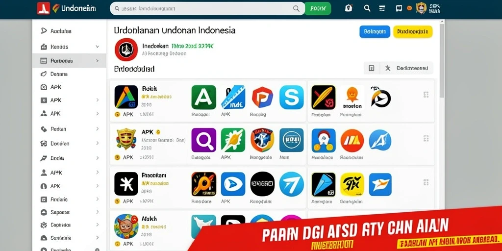 Tampilan antarmuka pengguna yang menarik.