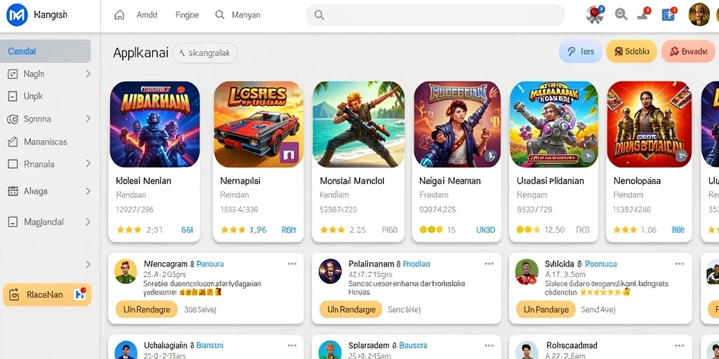 Antarmuka pengguna yang ramah dan intuitif.