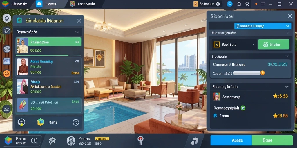 Tampilan home screen VISITORBET yang menarik dan mudah dinavigasi.