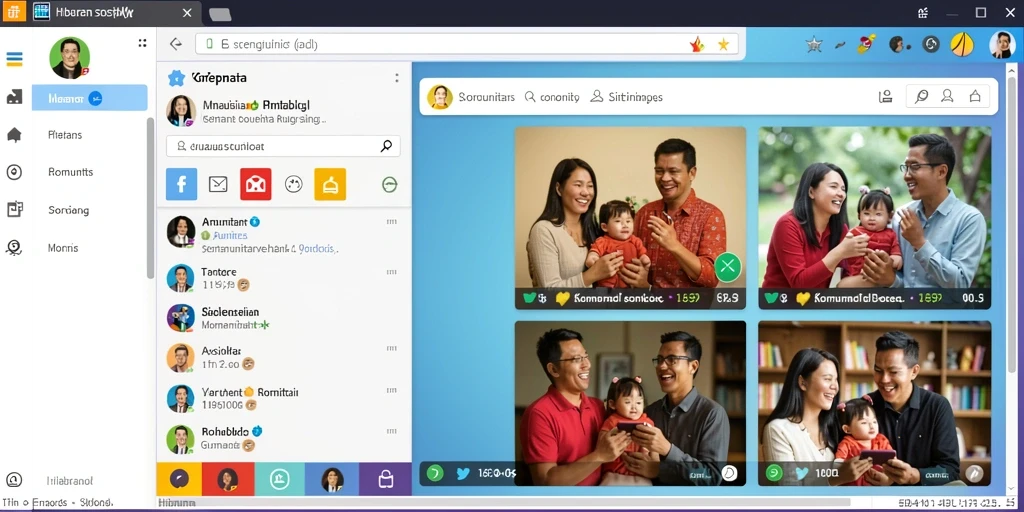 Screenshot menampilkan tampilan awal permainan yang menarik.
